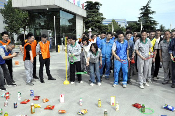 康寧特公司“慶國慶·迎中秋”趣味運動會報道716