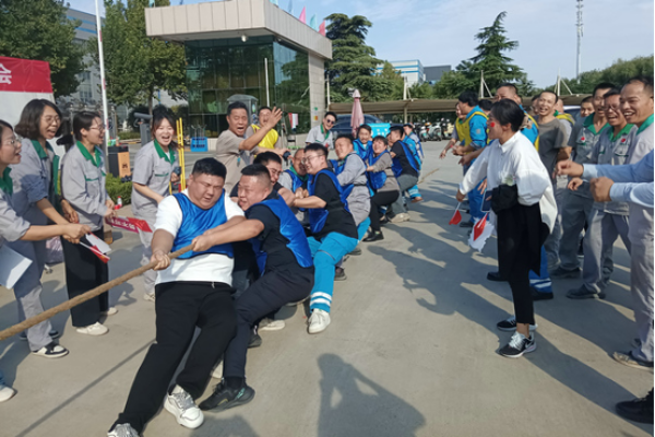 康寧特公司“慶國慶·迎中秋”趣味運動會報道727