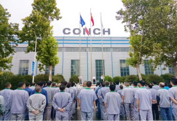 20251001 最美中國紅！海螺新材各單位國慶氛圍已“拉滿”472