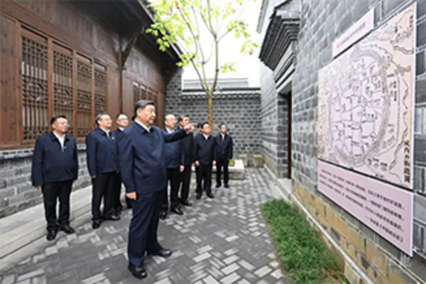 習近平在安徽考察時強調：發(fā)揮多重國家發(fā)展戰(zhàn)略疊加優(yōu)勢...